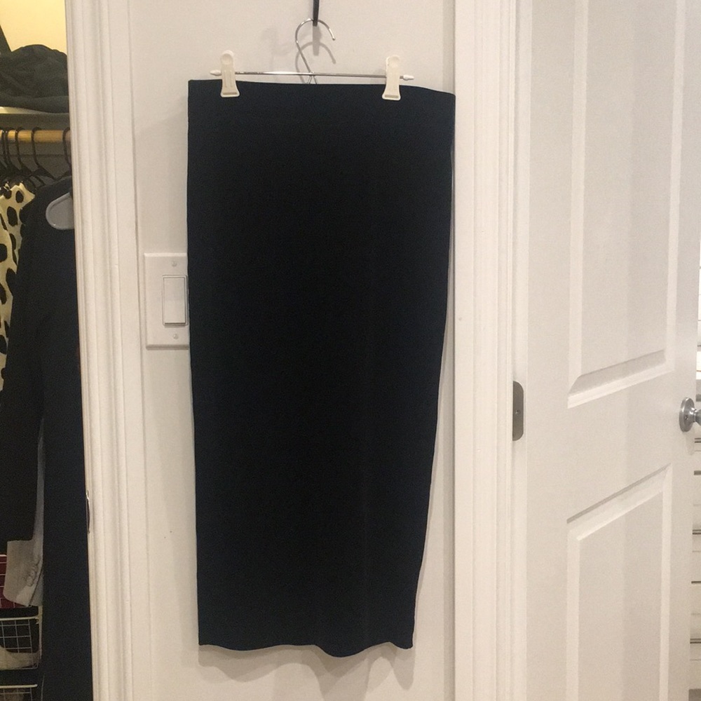 Urbane Outiffters velvet bodycon skirt